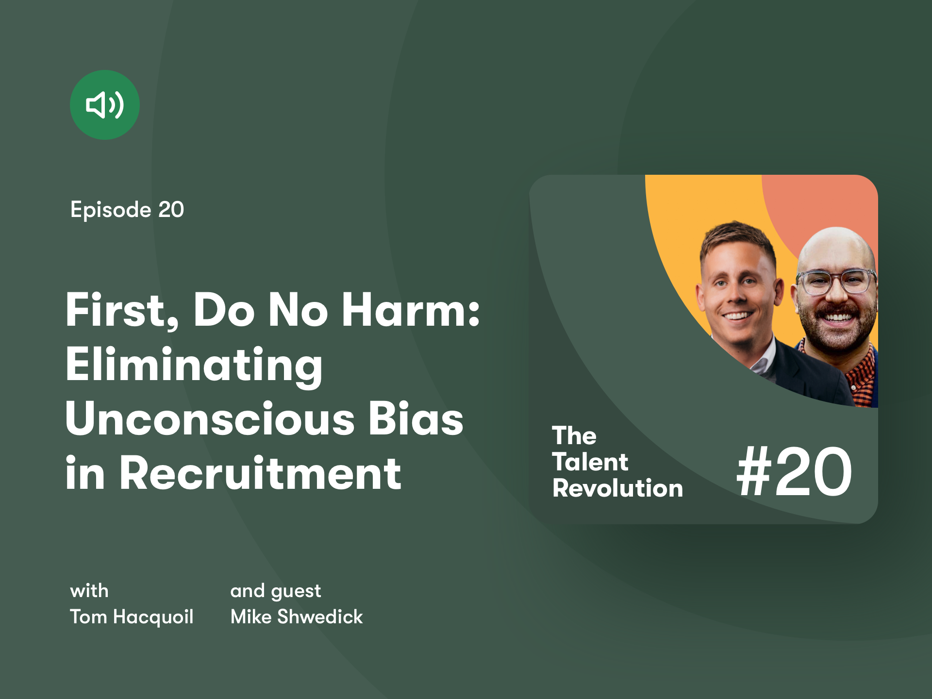 The Talent Revolution episode 20 - Mike Shwedick